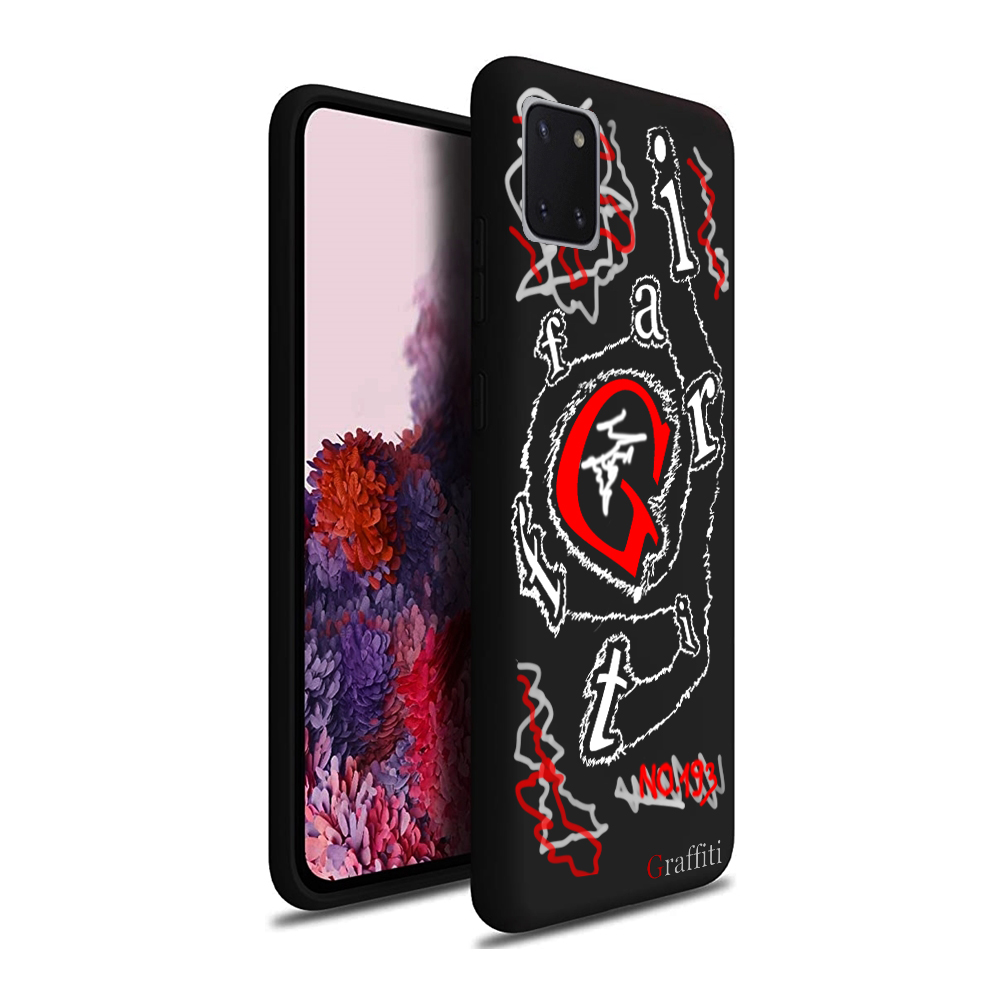 Telefontok Samsung Galaxy Note10 Lite - Graffiti No.193 mintás szilikon tok