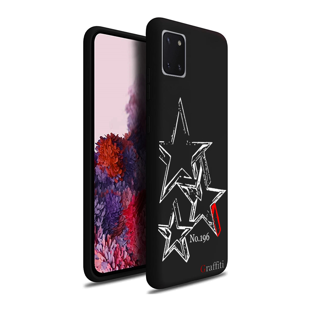 Telefontok Samsung Galaxy Note10 Lite - Graffiti No.196 mintás szilikon tok