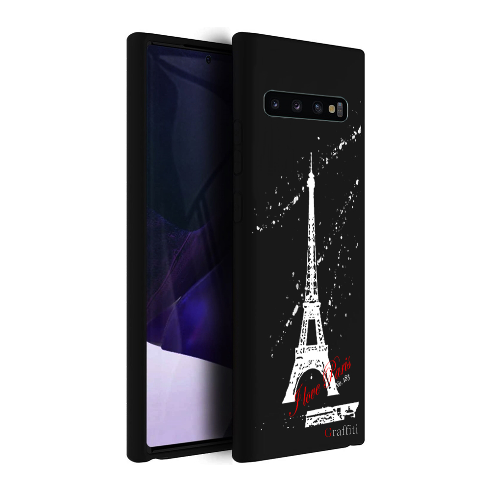 Samsung Galaxy S10 Plus Telefontok - Graffiti No.183 mintás szilikon tok