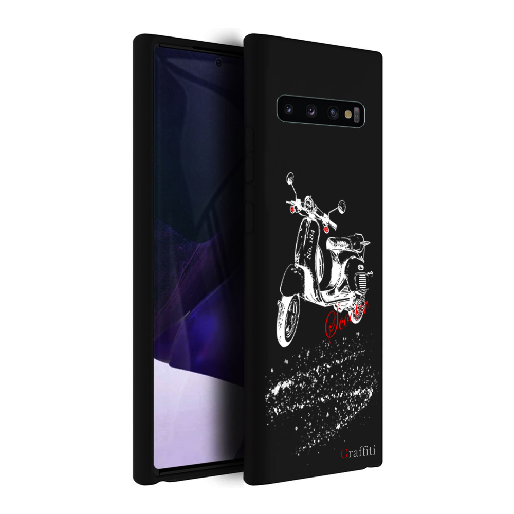 Samsung Galaxy S10 Plus Telefontok - Graffiti No.184 mintás szilikon tok