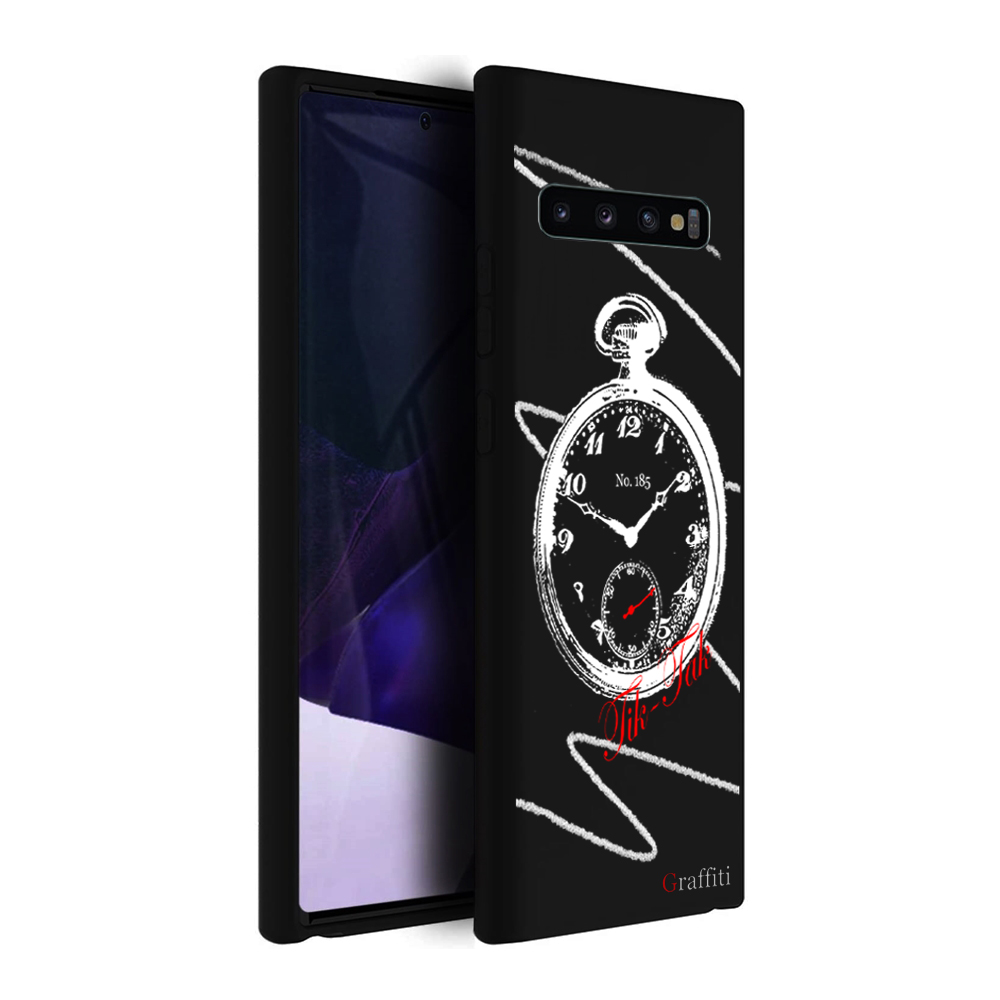 Samsung Galaxy S10 Plus Telefontok - Graffiti No.185 mintás szilikon tok