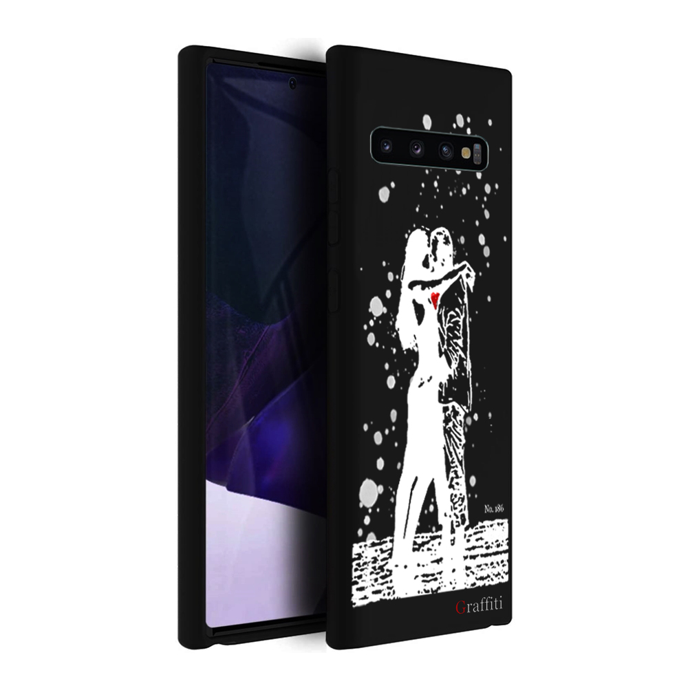 Samsung Galaxy S10 Plus Telefontok - Graffiti No.186 mintás szilikon tok