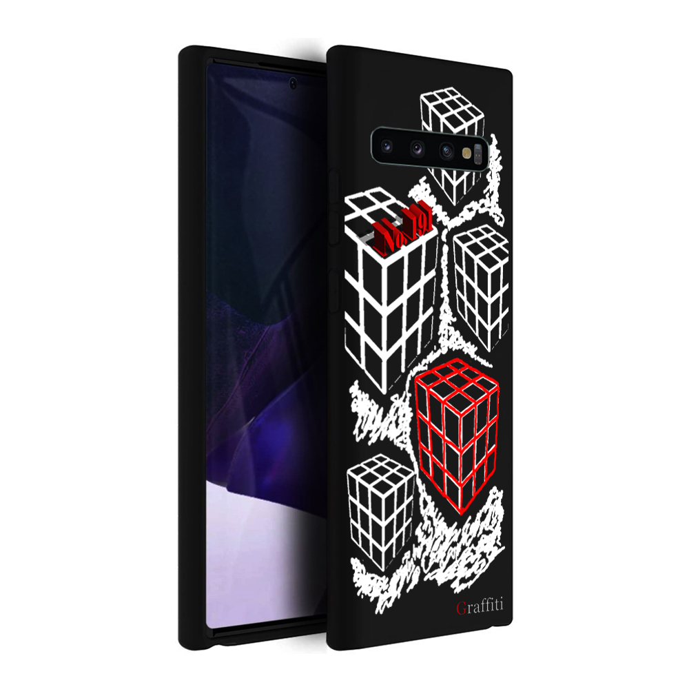 Samsung Galaxy S10 Plus Telefontok - Graffiti No.191 mintás szilikon tok