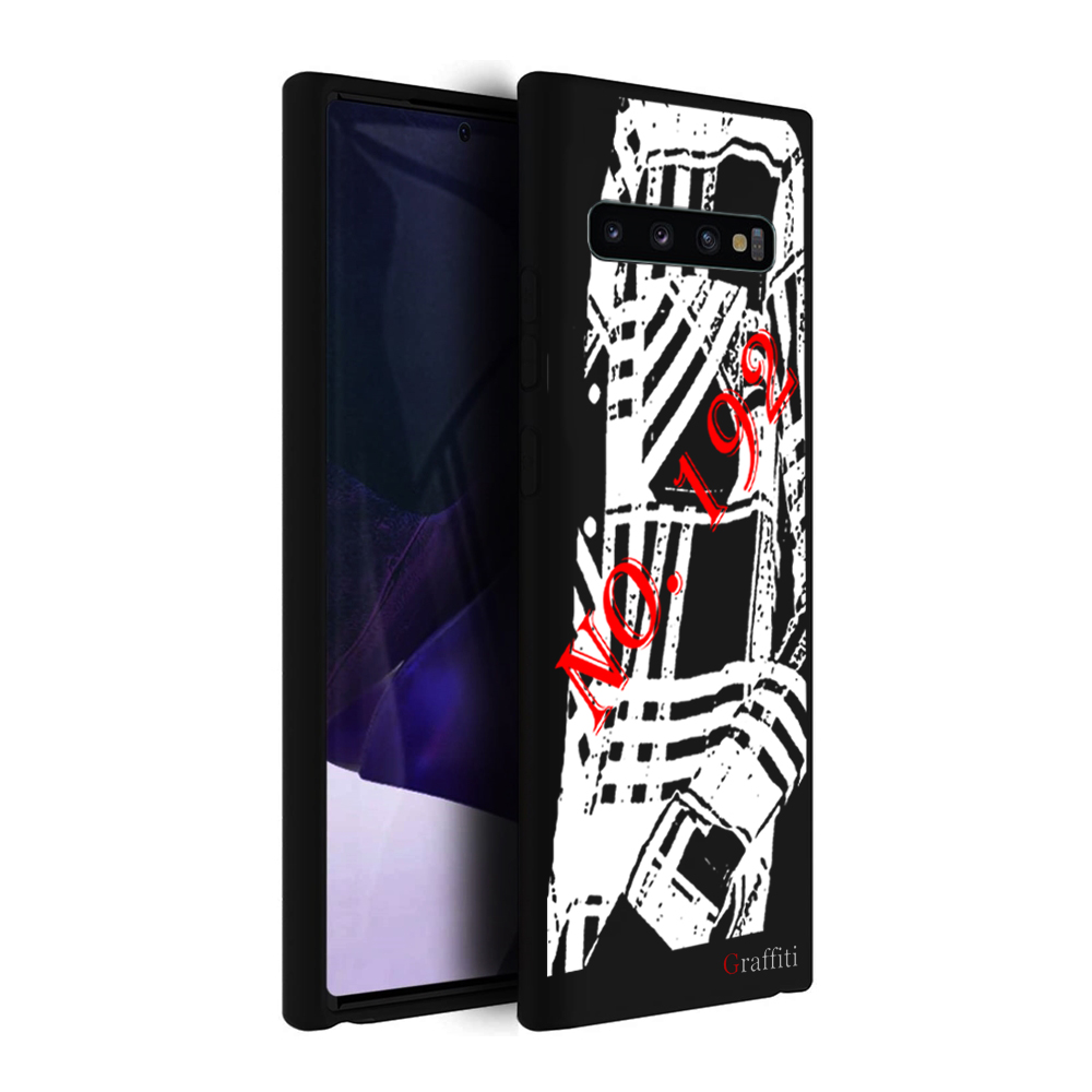 Samsung Galaxy S10 Plus Telefontok - Graffiti No.192 mintás szilikon tok