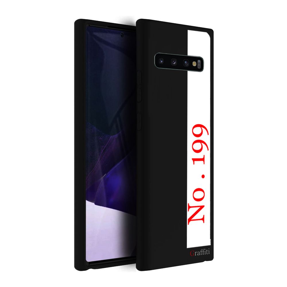 Samsung Galaxy S10 Plus Telefontok - Graffiti No.199 mintás szilikon tok