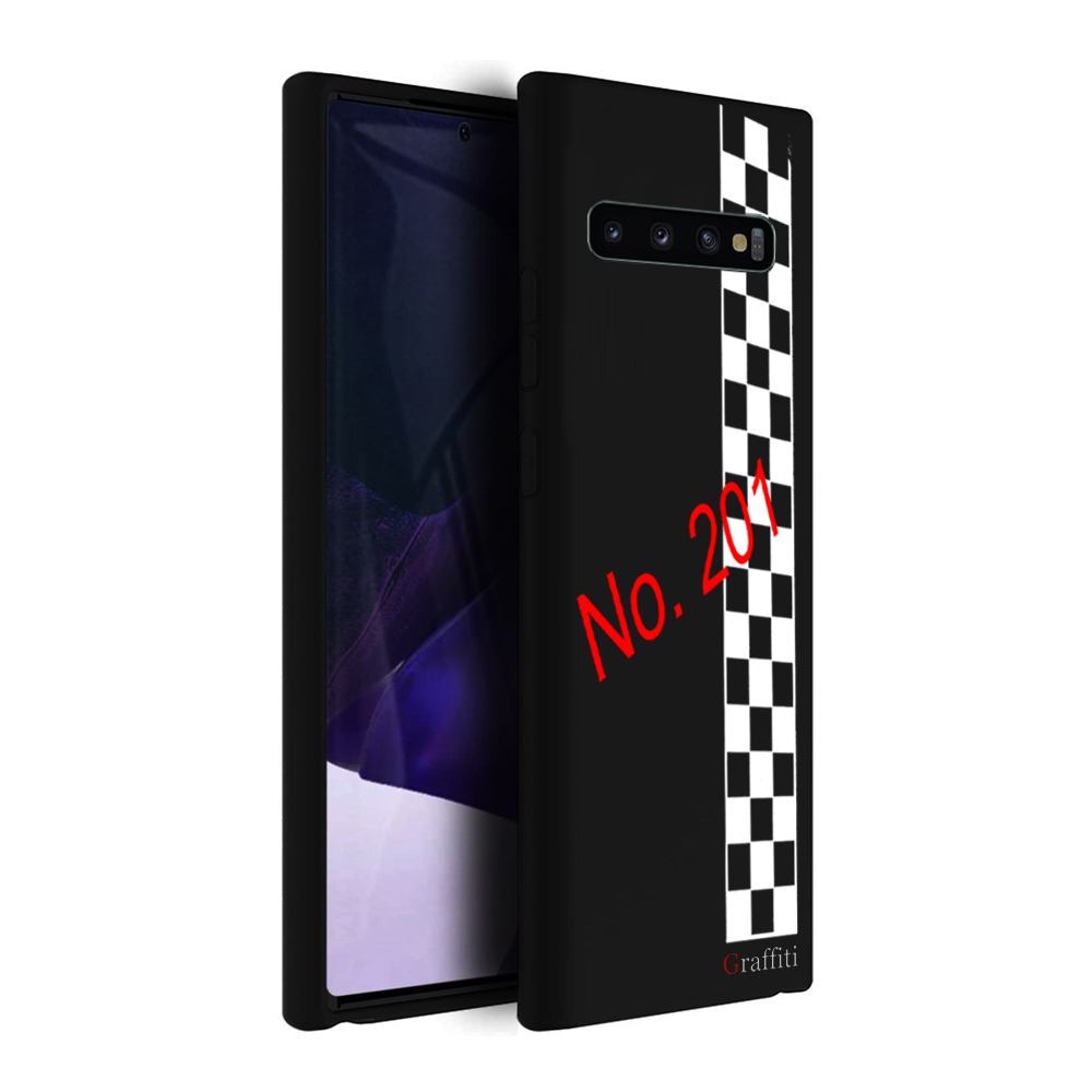 Samsung Galaxy S10 Plus Telefontok - Graffiti No.201 mintás szilikon tok