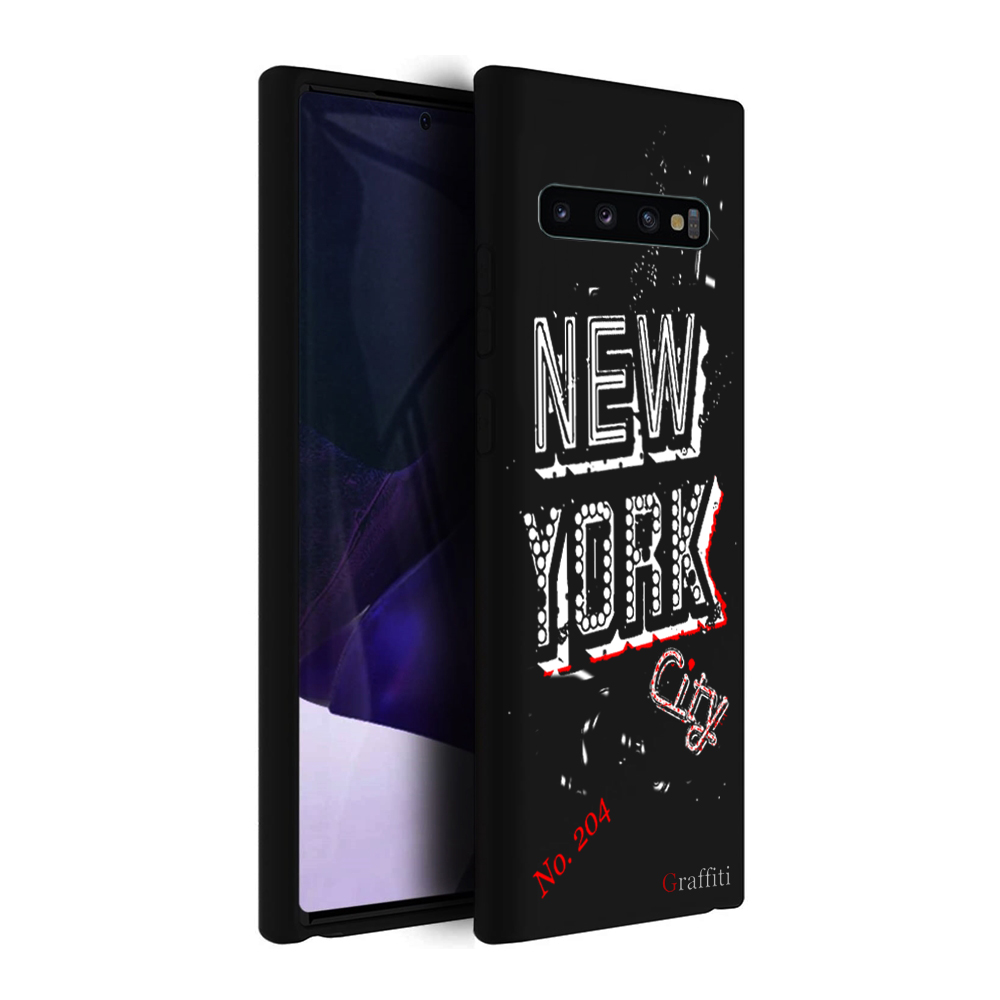Samsung Galaxy S10 Plus Telefontok - Graffiti No.204 mintás szilikon tok