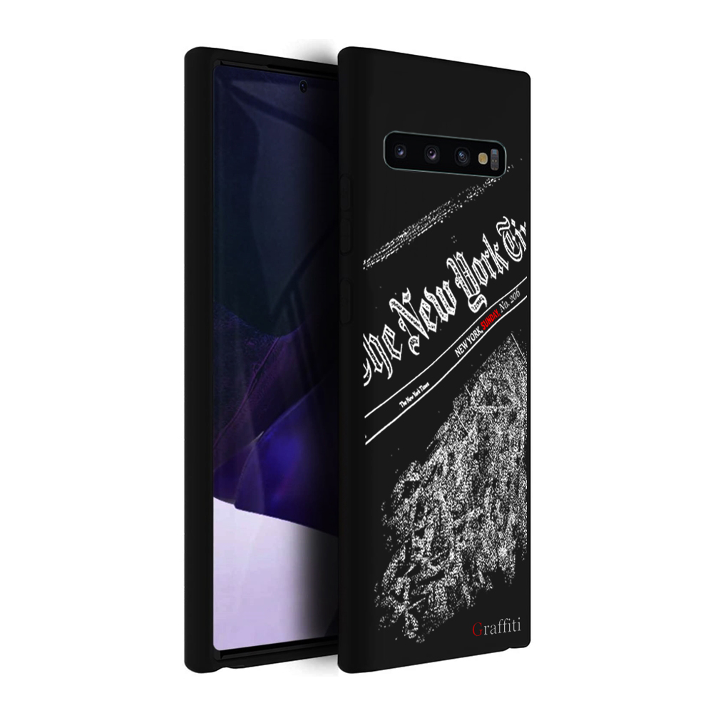 Samsung Galaxy S10 Plus Telefontok - Graffiti No.206 mintás szilikon tok
