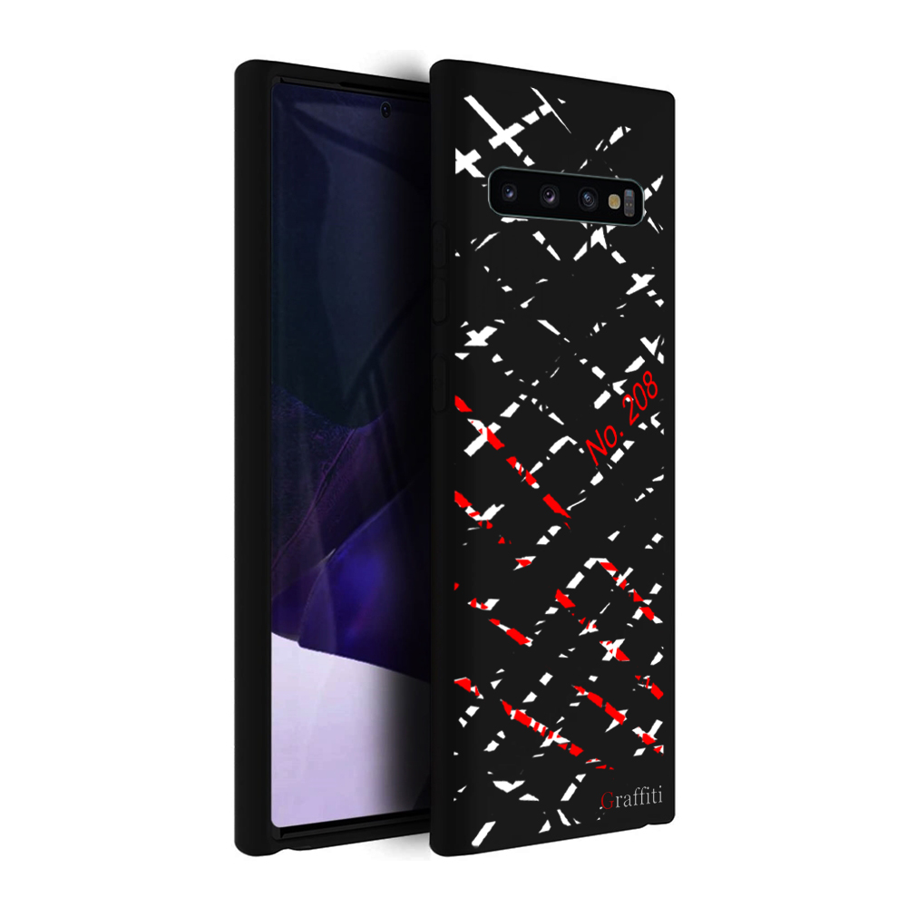 Samsung Galaxy S10 Plus Telefontok - Graffiti No.208 mintás szilikon tok