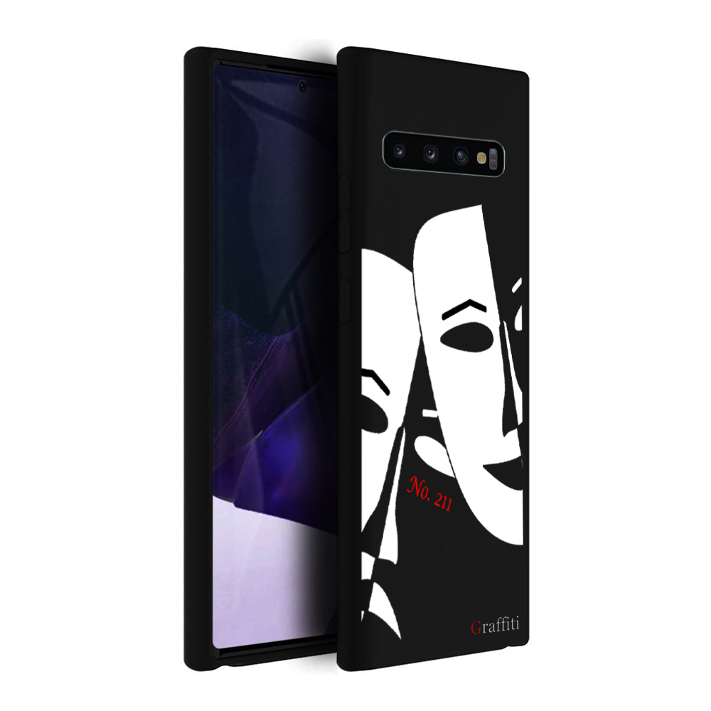 Samsung Galaxy S10 Plus Telefontok - Graffiti No.211 mintás szilikon tok