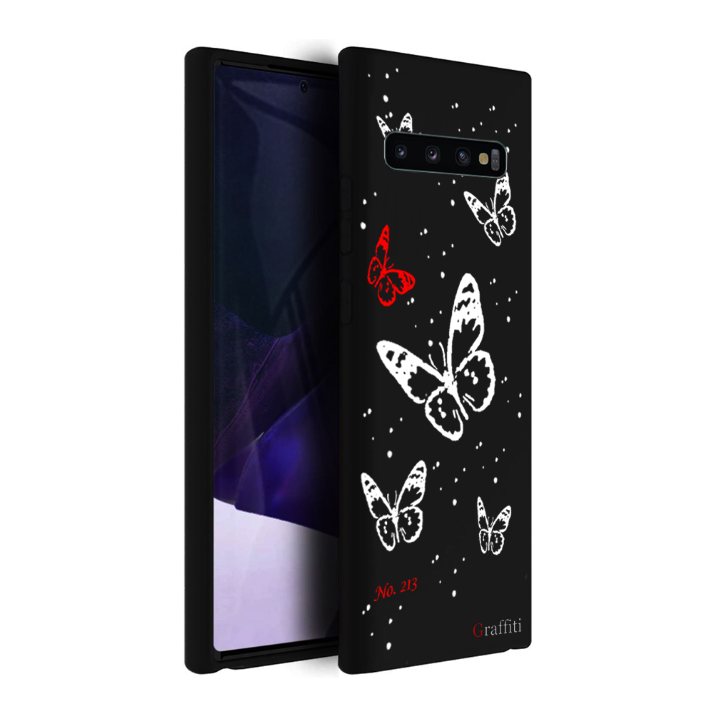 Samsung Galaxy S10 Plus Telefontok - Graffiti No.213 mintás szilikon tok