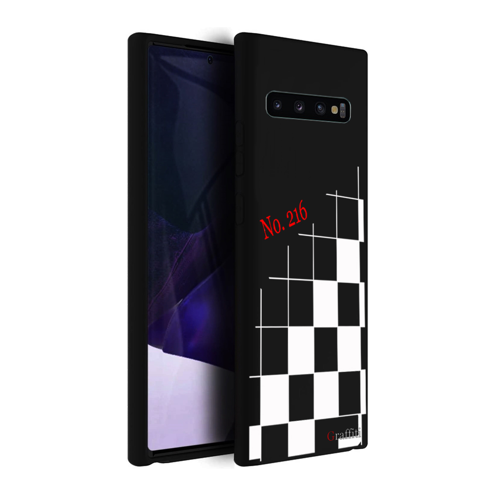 Samsung Galaxy S10 Plus Telefontok - Graffiti No.216 mintás szilikon tok