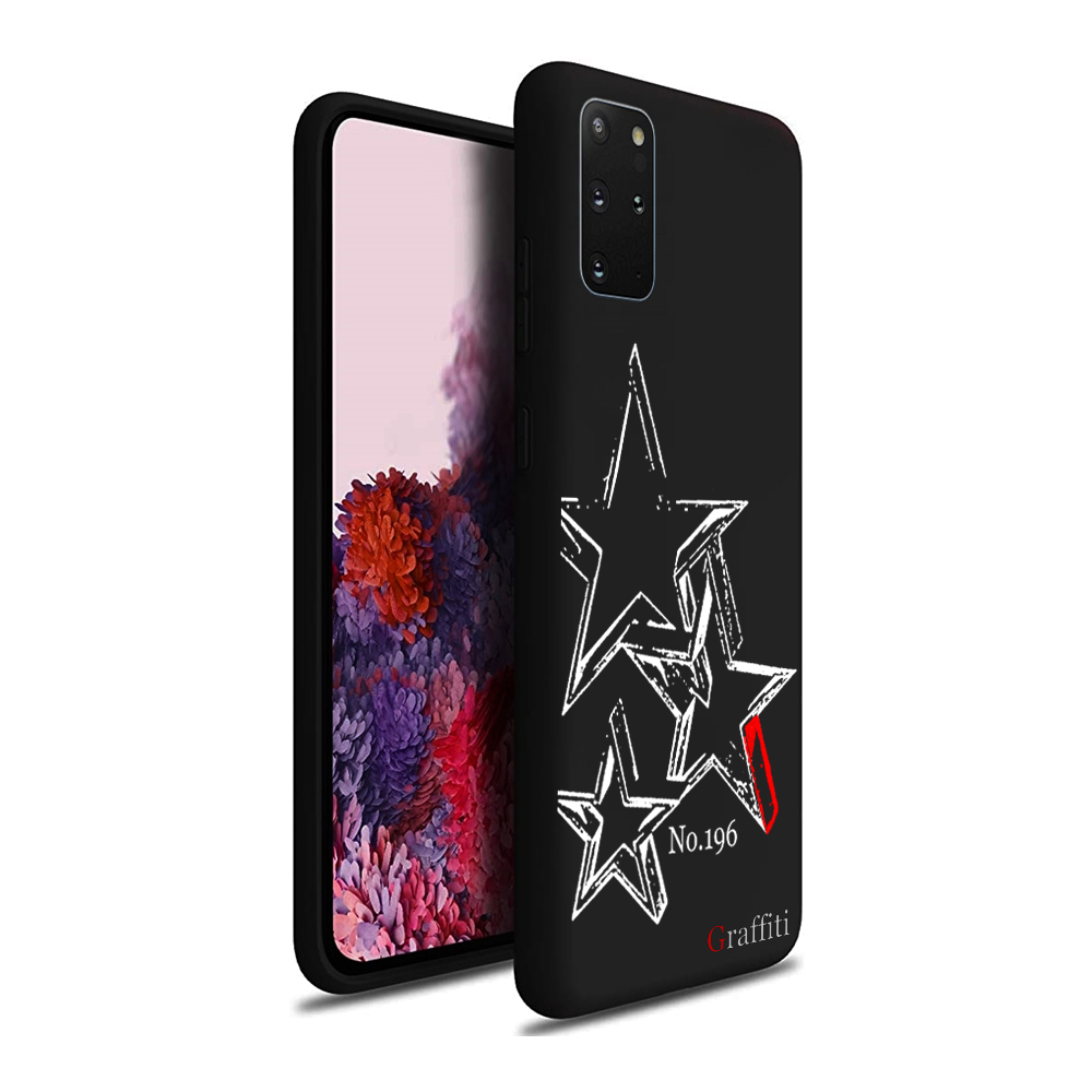 Samsung Galaxy S20 Plus Telefontok - Graffiti No.196 mintás szilikon tok
