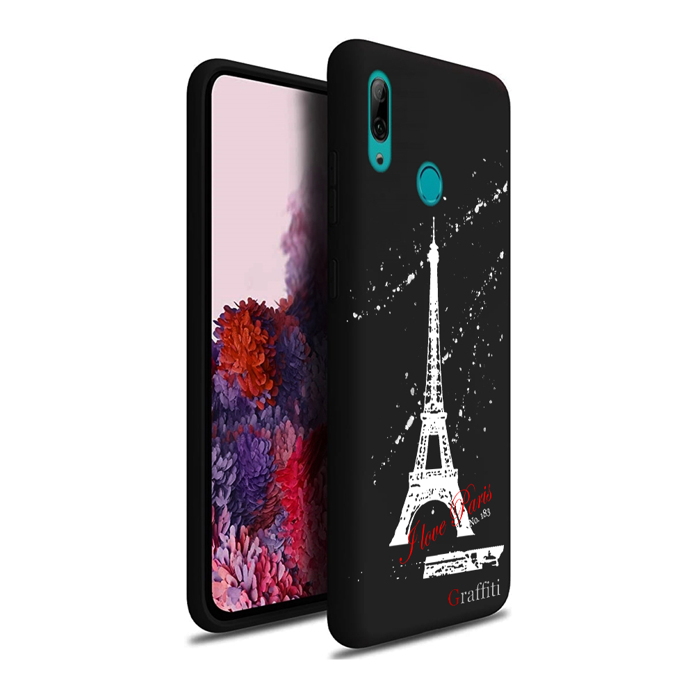 Huawei P Smart 2019 Telefontok - Graffiti No.183 mintás szilikon tok
