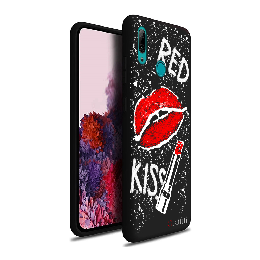 Huawei P Smart 2019 Telefontok - Graffiti No.188 mintás szilikon tok