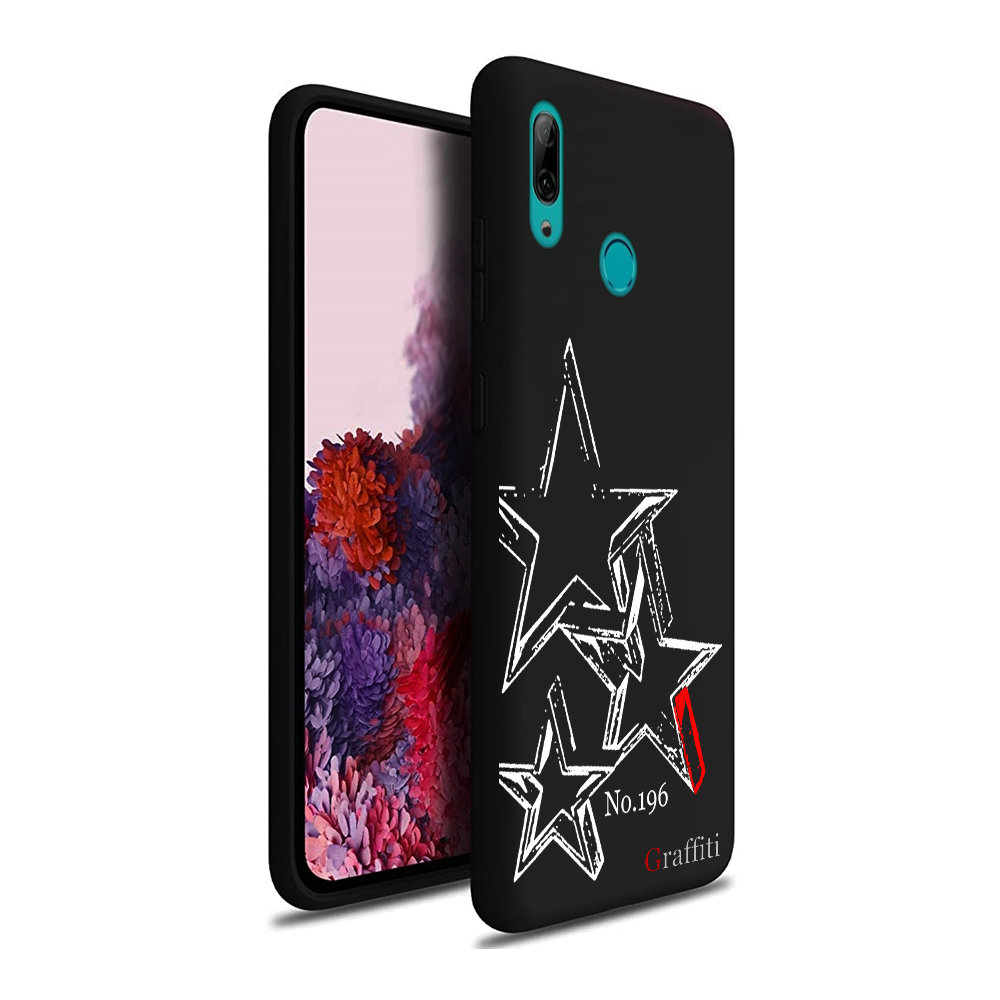 Huawei P Smart 2019 Telefontok - Graffiti No.196 mintás szilikon tok