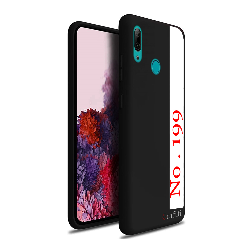 Huawei P Smart 2019 Telefontok - Graffiti No.199 mintás szilikon tok