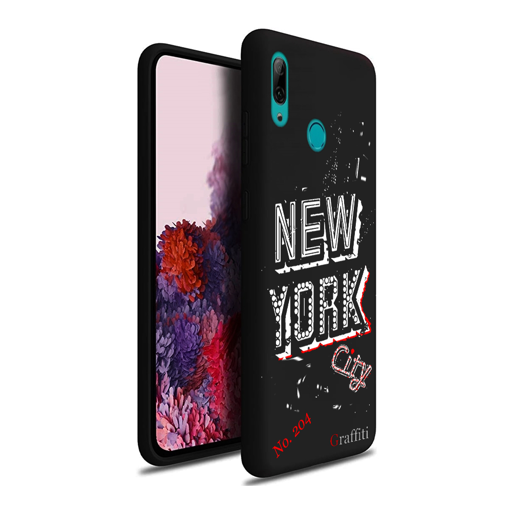 Huawei P Smart 2019 Telefontok - Graffiti No.204 mintás szilikon tok