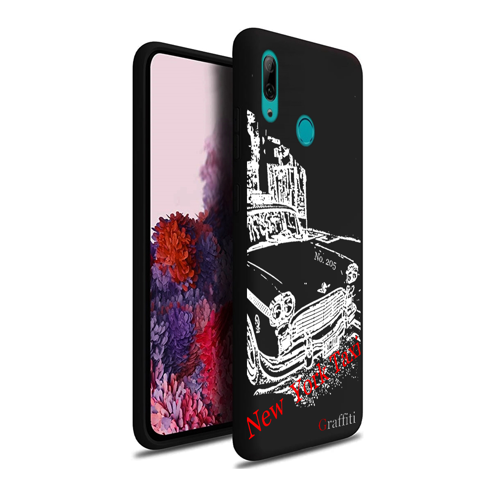 Huawei P Smart 2019 Telefontok - Graffiti No.205 mintás szilikon tok