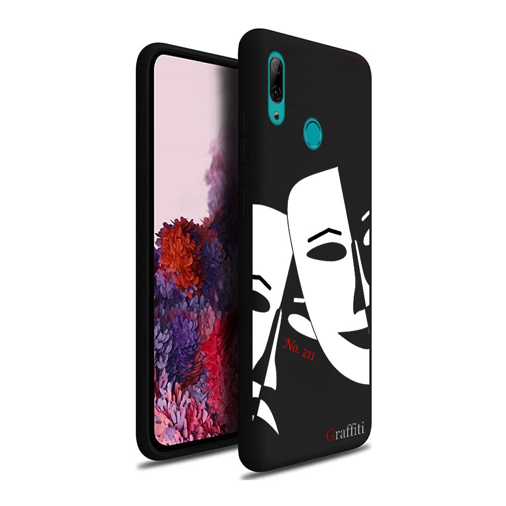 Huawei P Smart 2019 Telefontok - Graffiti No.211 mintás szilikon tok