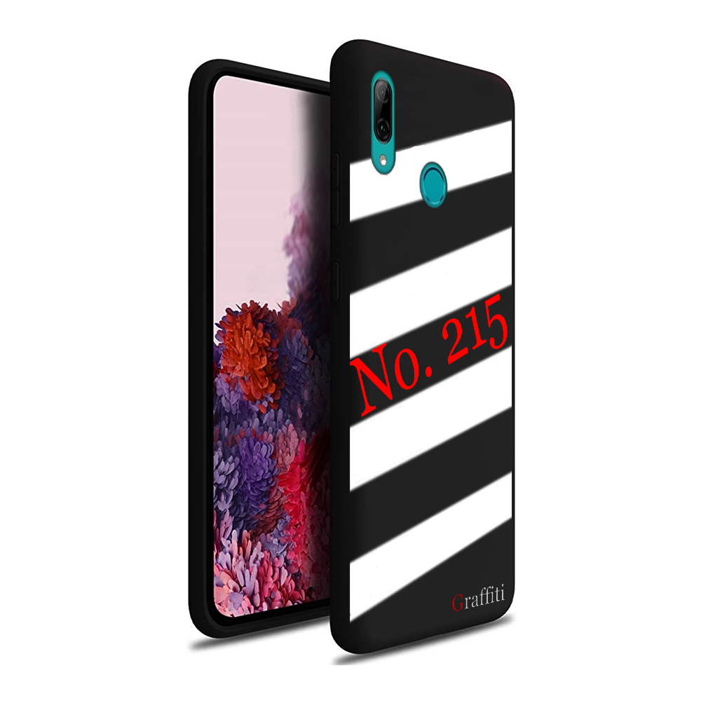Huawei P Smart 2019 Telefontok - Graffiti No.216 mintás szilikon tok