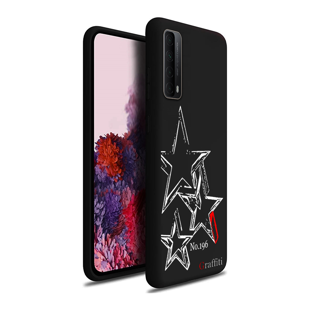 Huawei P Smart 2021 Telefontok - Graffiti No.196 mintás szilikon tok