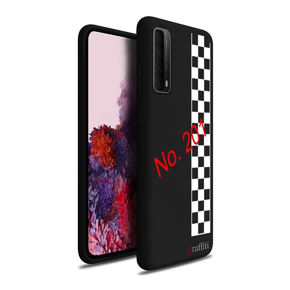 Huawei P Smart 2021 Telefontok - Graffiti No.201 mintás szilikon tok