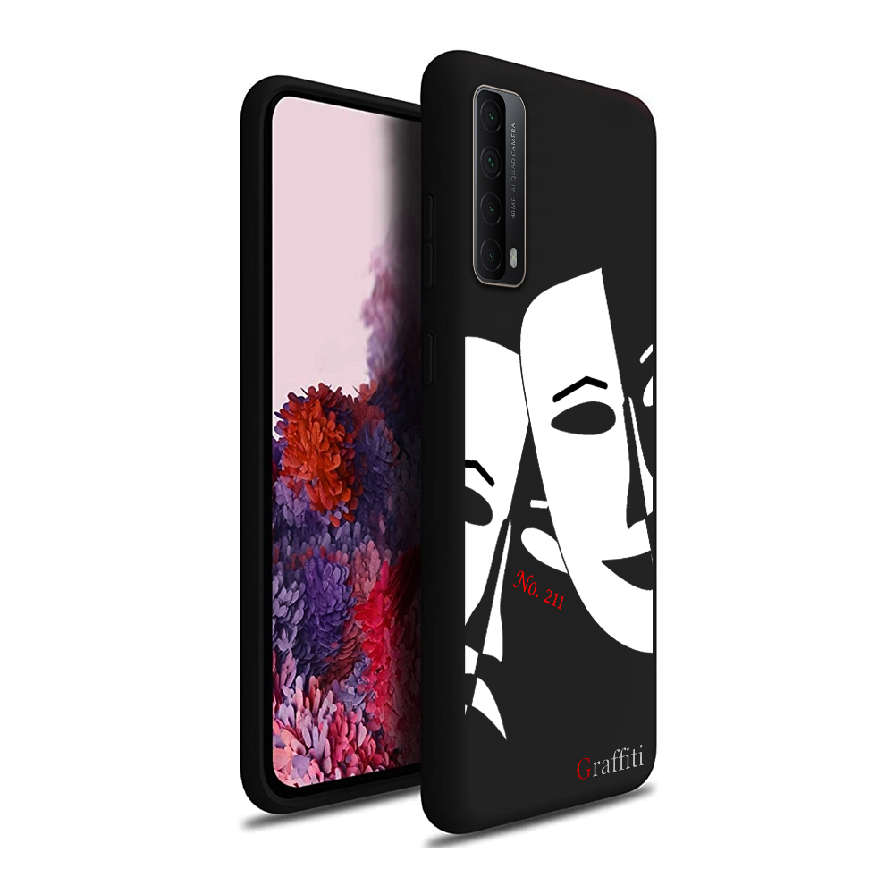 Huawei P Smart 2021 Telefontok - Graffiti No.211 mintás szilikon tok