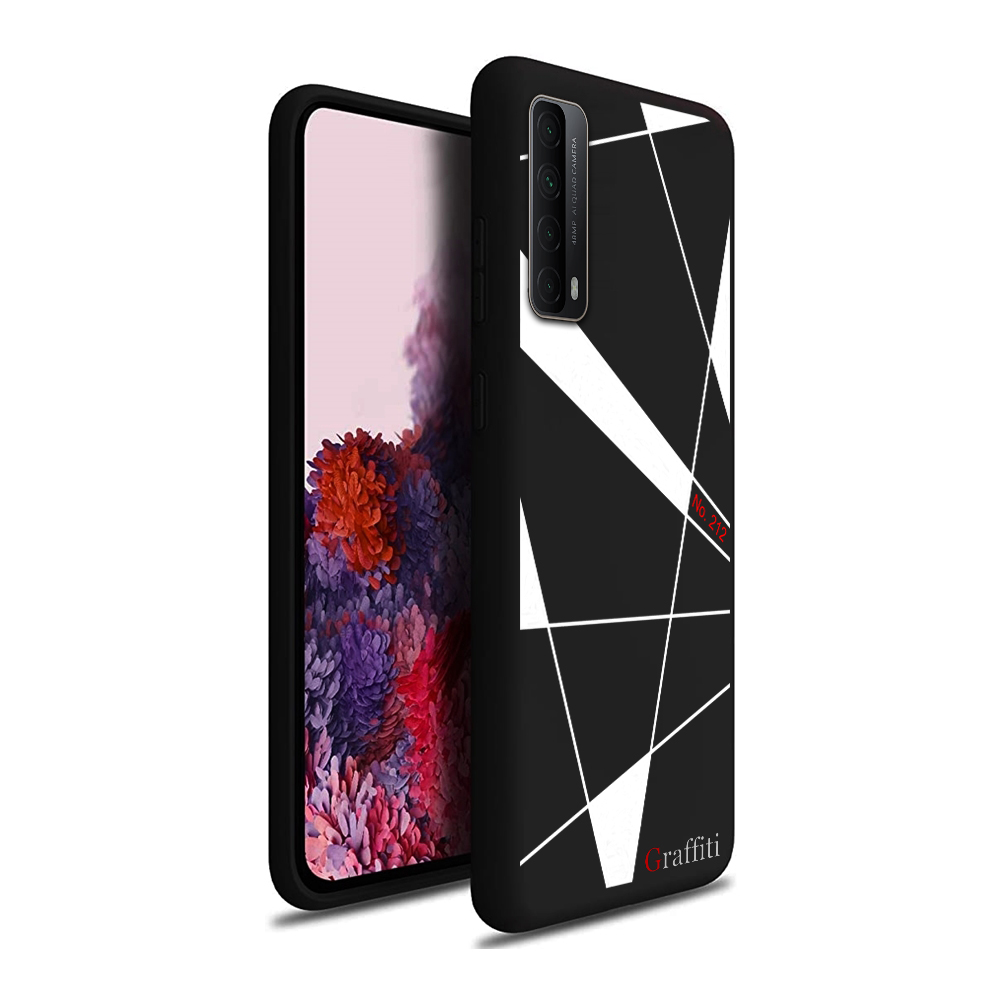 Huawei P Smart 2021 Telefontok - Graffiti No.212 mintás szilikon tok