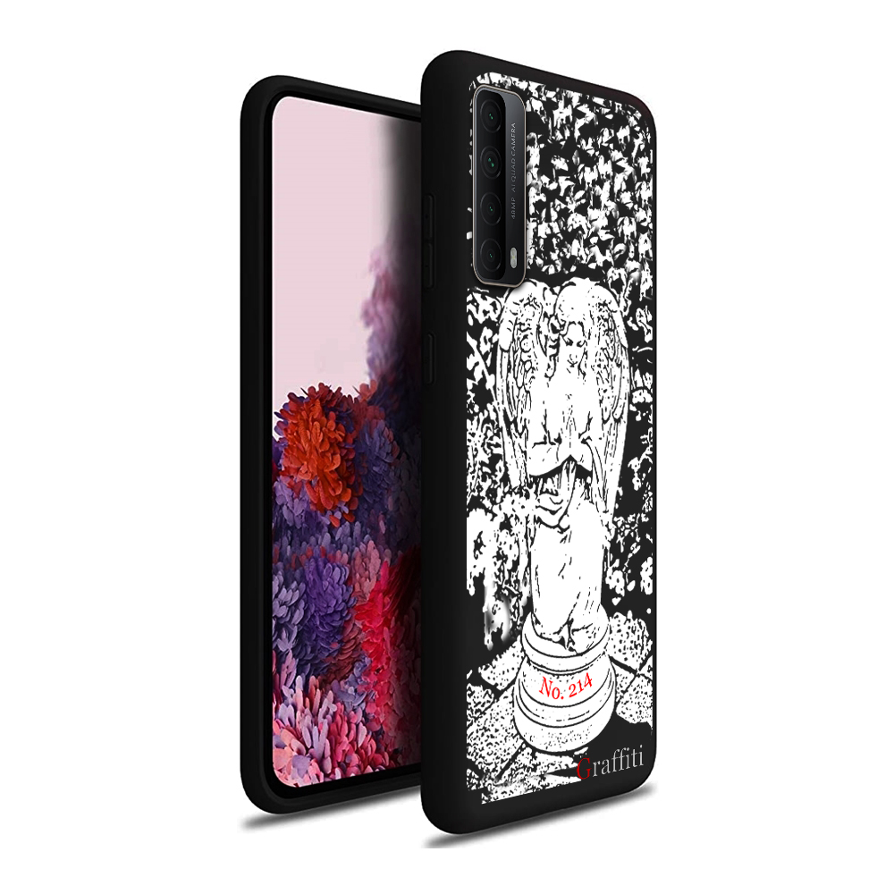 Huawei P Smart 2021 Telefontok - Graffiti No.214 mintás szilikon tok