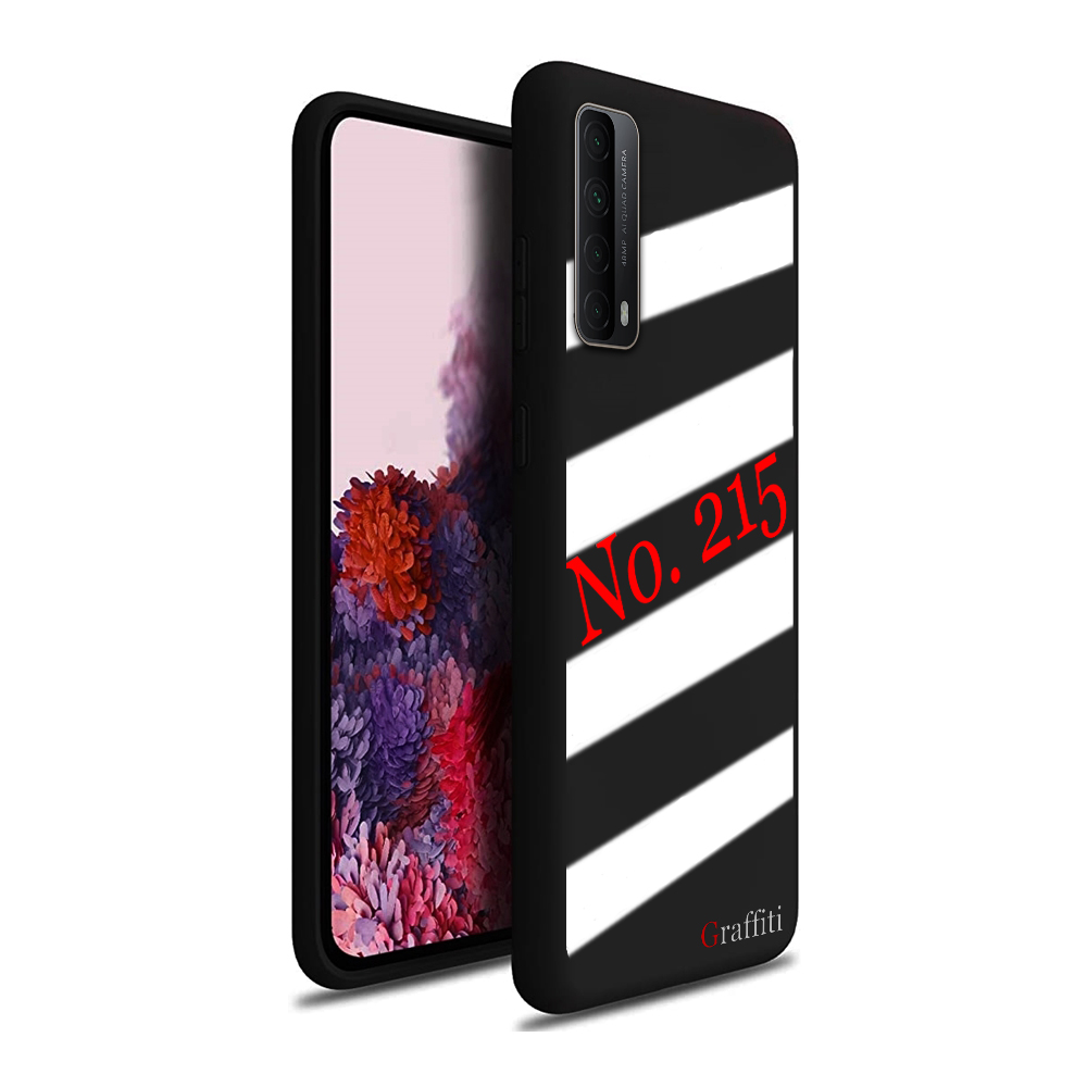 Huawei P Smart 2021 Telefontok - Graffiti No.215 mintás szilikon tok