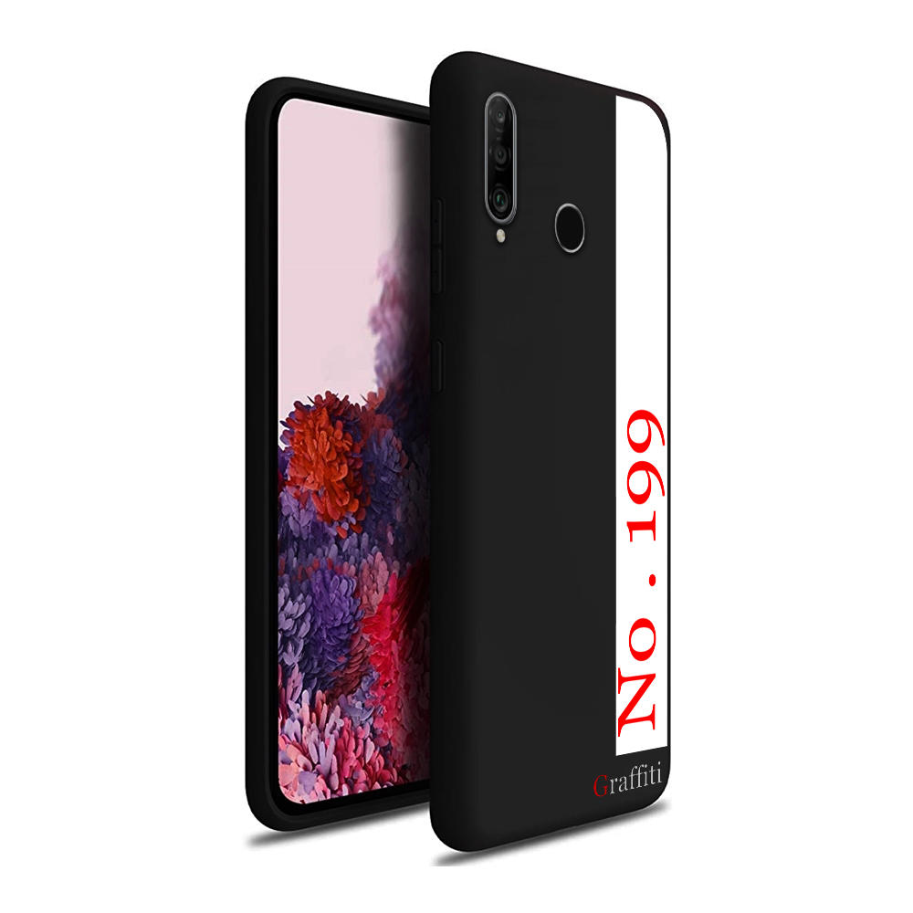 Huawei P30 Lite Telefontok - Graffiti No.199 mintás szilikon tok