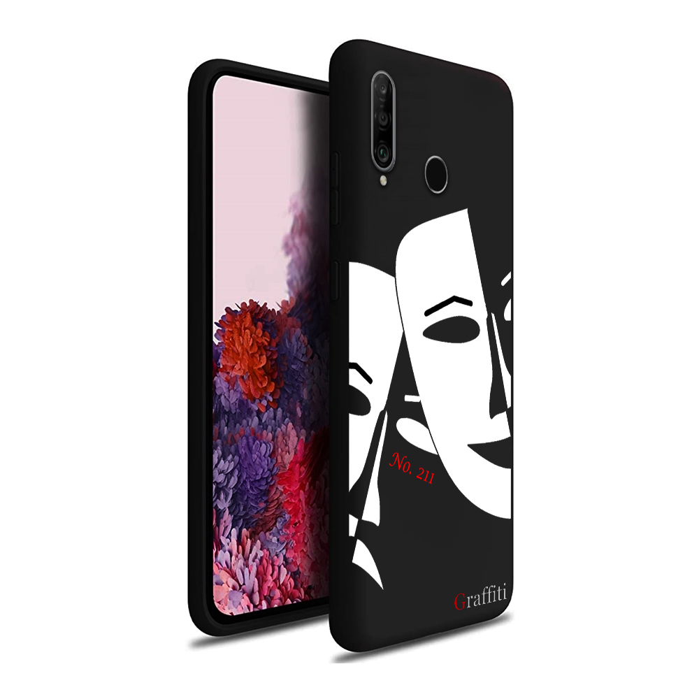 Huawei P30 Lite Telefontok - Graffiti No.211 mintás szilikon tok