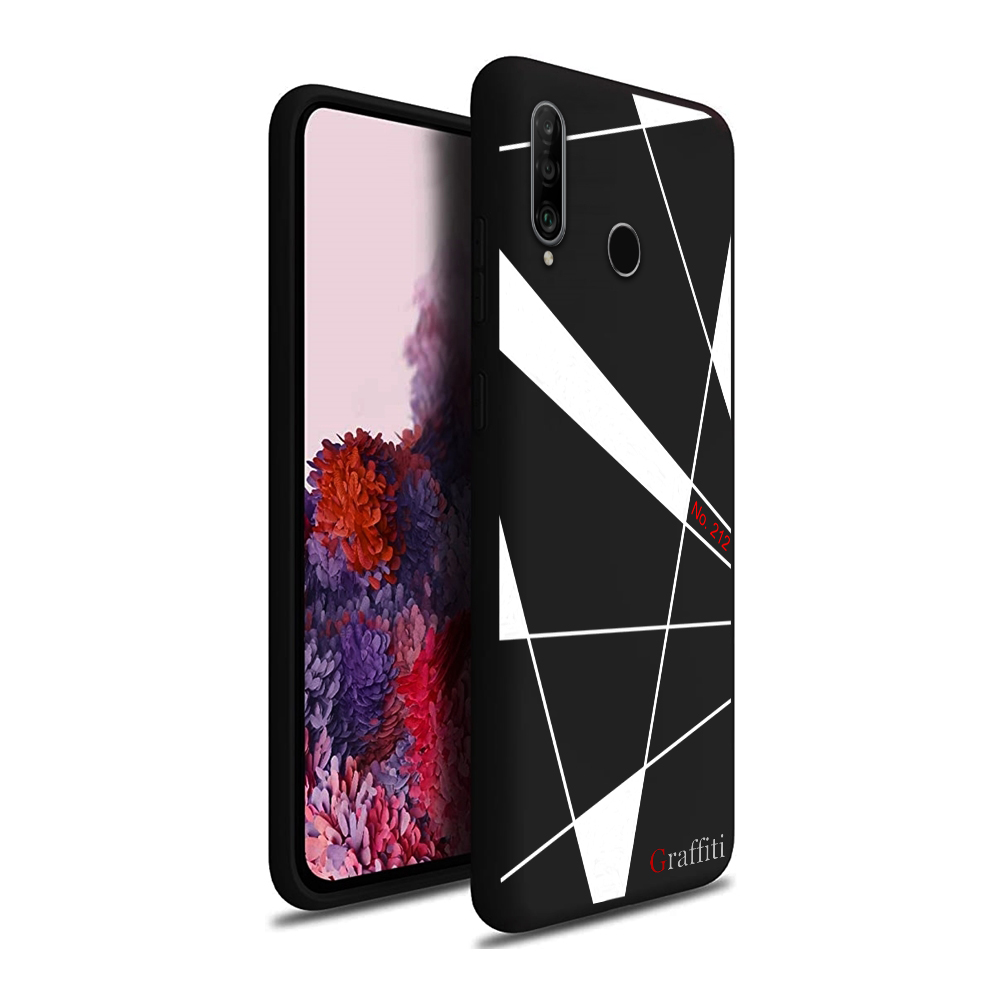 Huawei P30 Lite Telefontok - Graffiti No.212 mintás szilikon tok