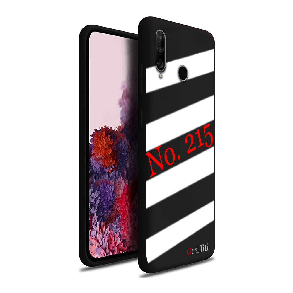 Huawei P30 Lite Telefontok - Graffiti No.215 mintás szilikon tok