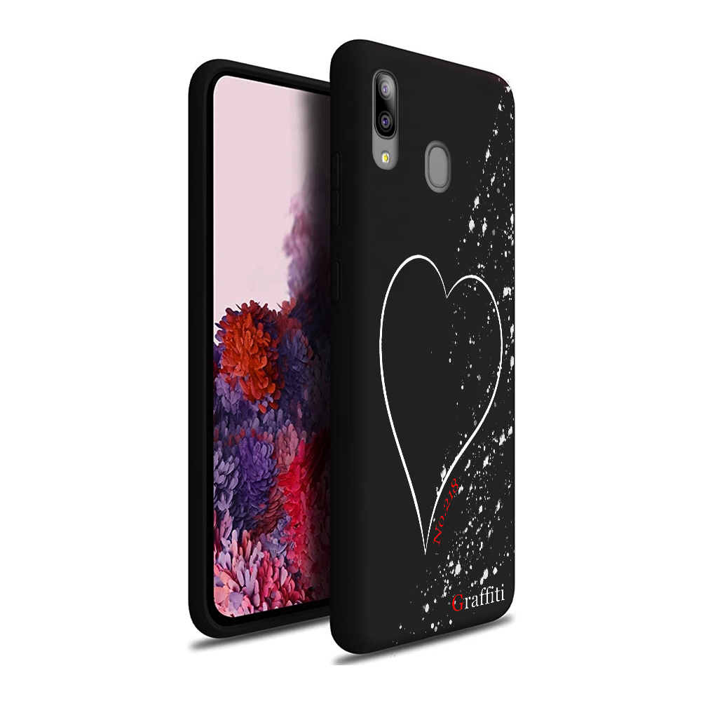 Samsung Galaxy A40 Telefontok - Graffiti No.218 mintás szilikon tok