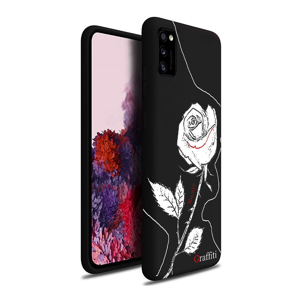 Samsung Galaxy A41 Telefontok - Graffiti No.217 mintás szilikon tok