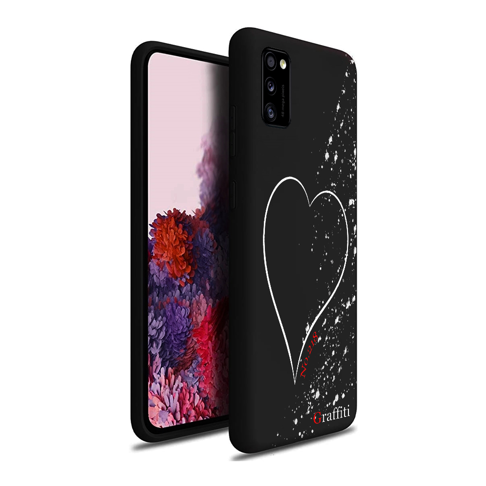 Samsung Galaxy A41 Telefontok - Graffiti No.218 mintás szilikon tok