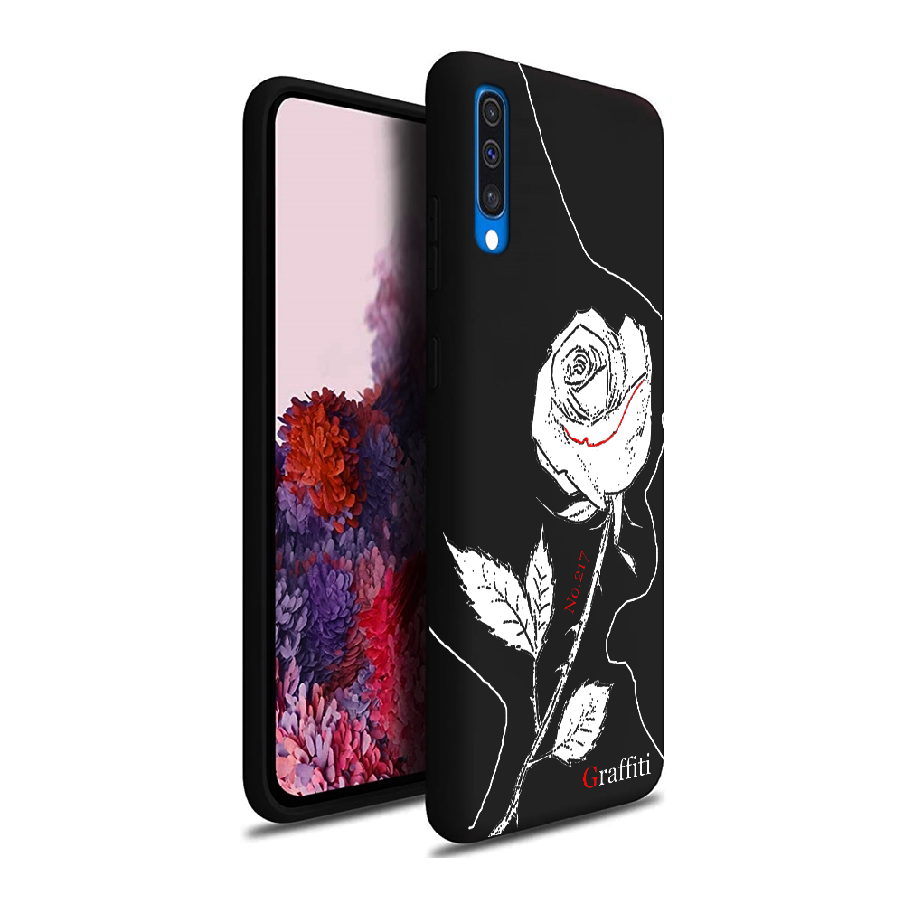 Samsung Galaxy A30s Telefontok - Graffiti No.217 mintás szilikon tok