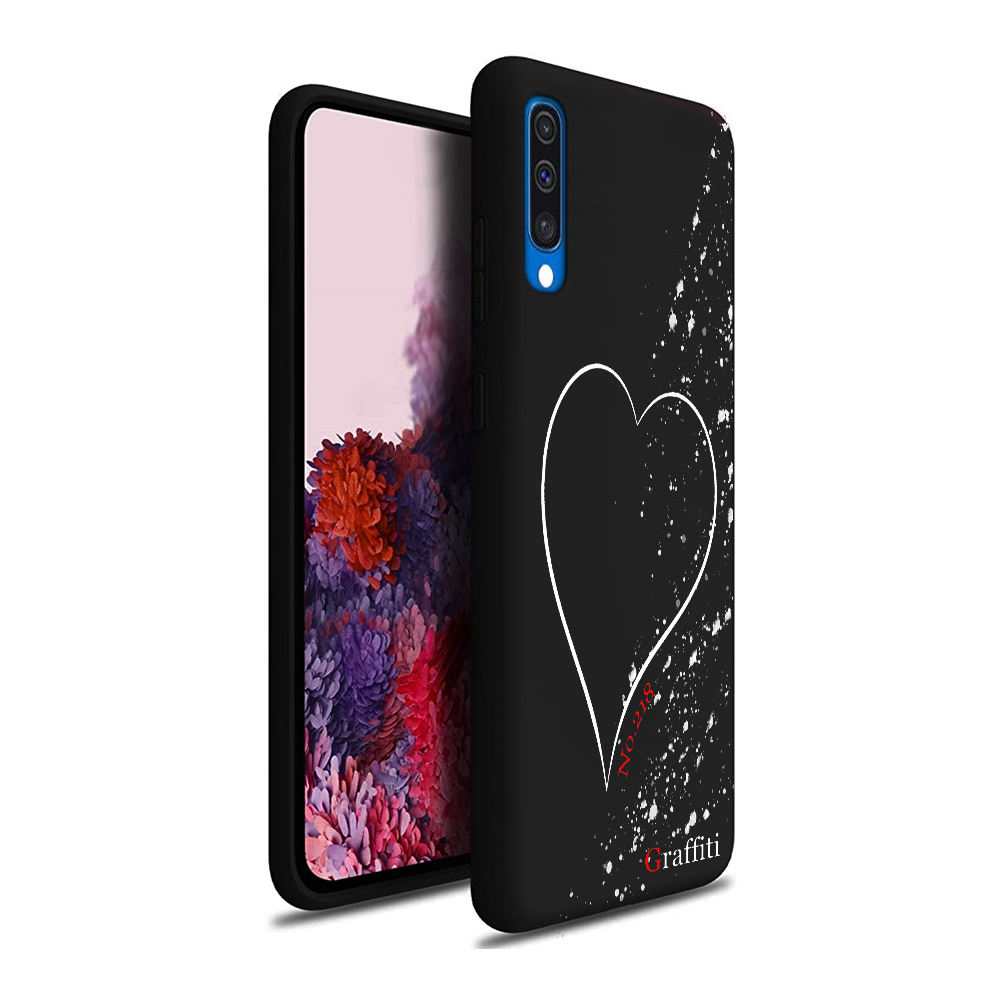 Samsung Galaxy A30s Telefontok - Graffiti No.218 mintás szilikon tok