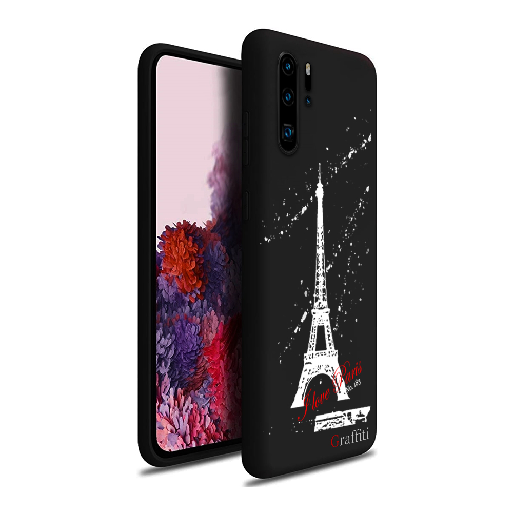 Huawei P30 Pro Telefontok - Graffiti No.183 mintás szilikon tok