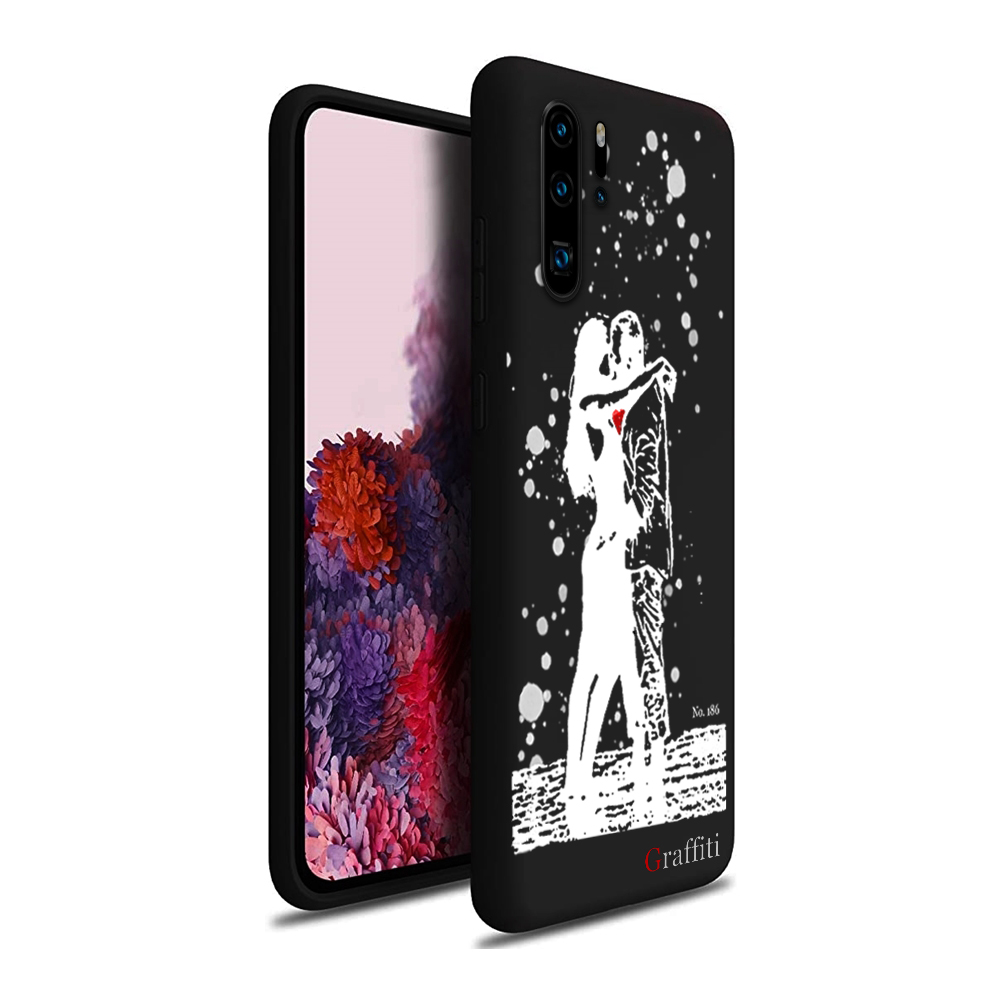 Huawei P30 Pro Telefontok - Graffiti No.186 mintás szilikon tok