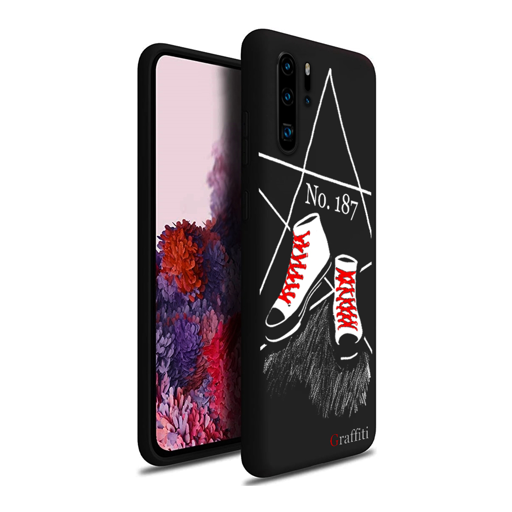 Huawei P30 Pro Telefontok - Graffiti No.187 mintás szilikon tok