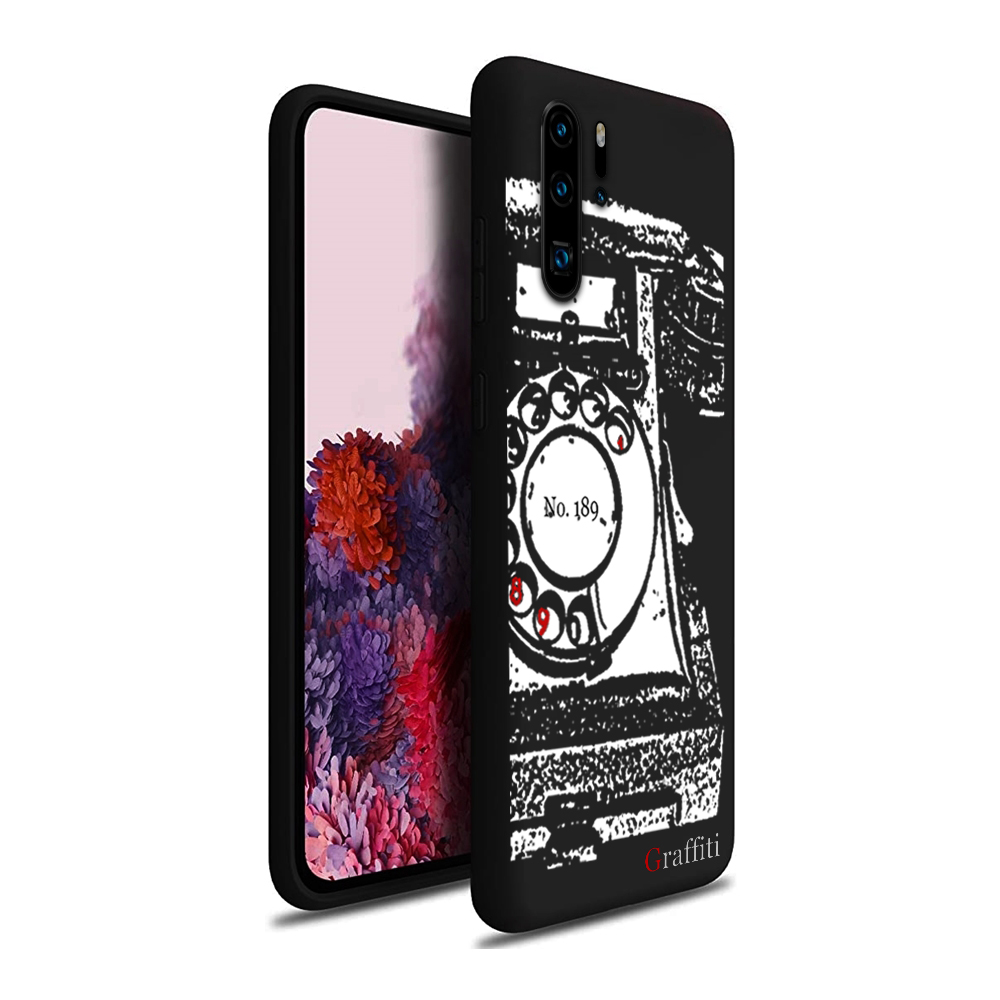 Huawei P30 Pro Telefontok - Graffiti No.189 mintás szilikon tok