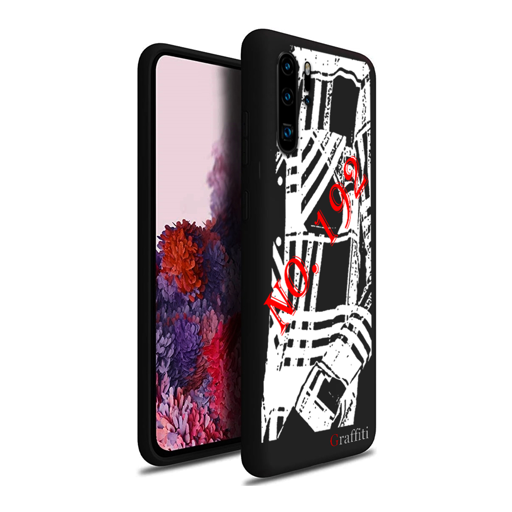 Huawei P30 Pro Telefontok - Graffiti No.192 mintás szilikon tok