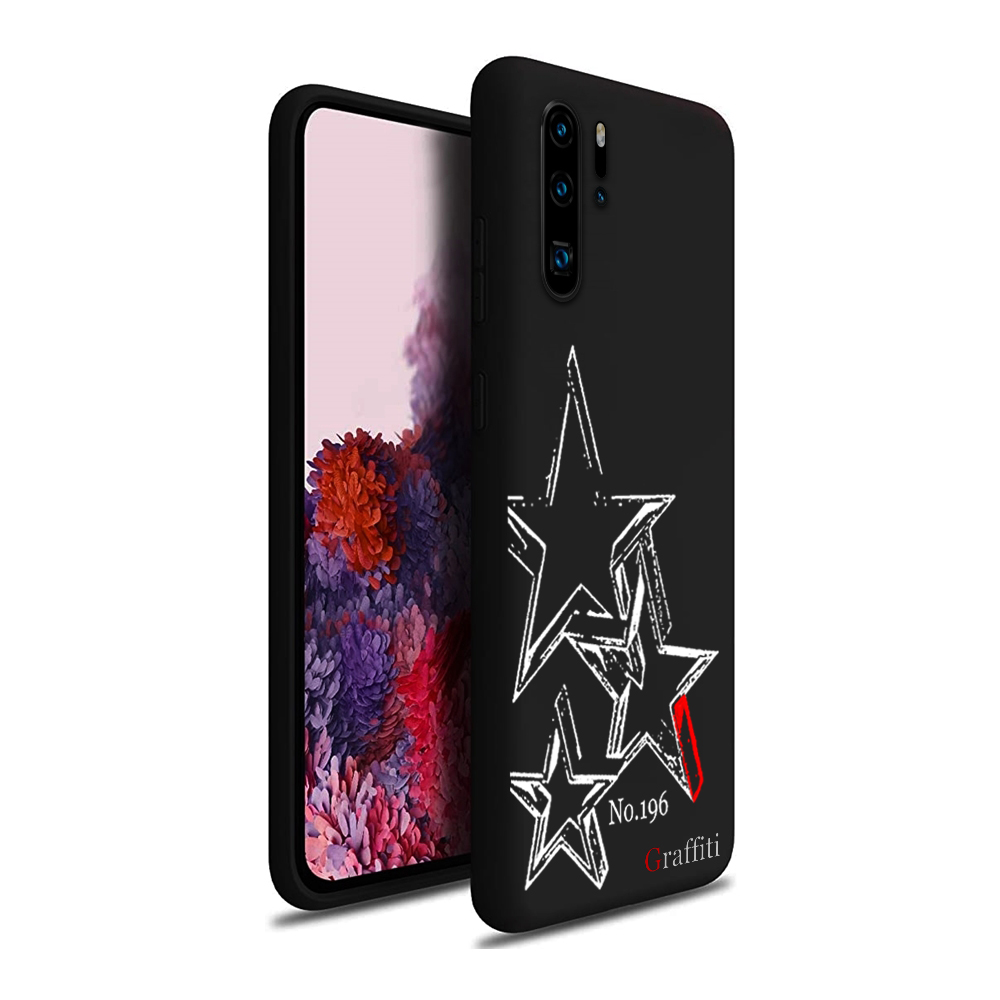 Huawei P30 Pro Telefontok - Graffiti No.196 mintás szilikon tok