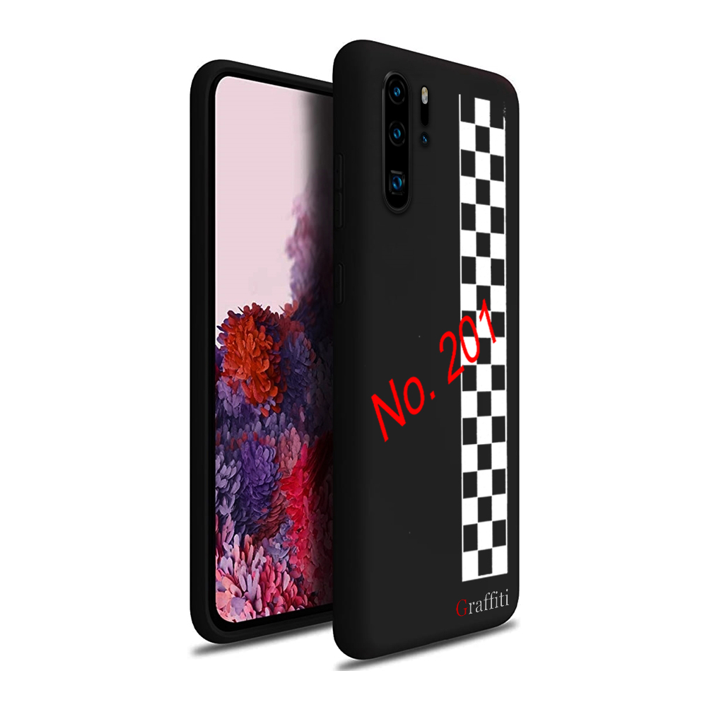 Huawei P30 Pro Telefontok - Graffiti No.201 mintás szilikon tok