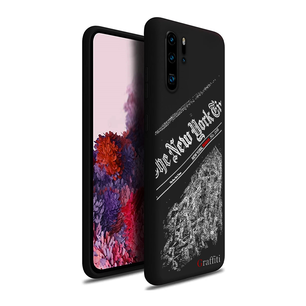 Huawei P30 Pro Telefontok - Graffiti No.206 mintás szilikon tok