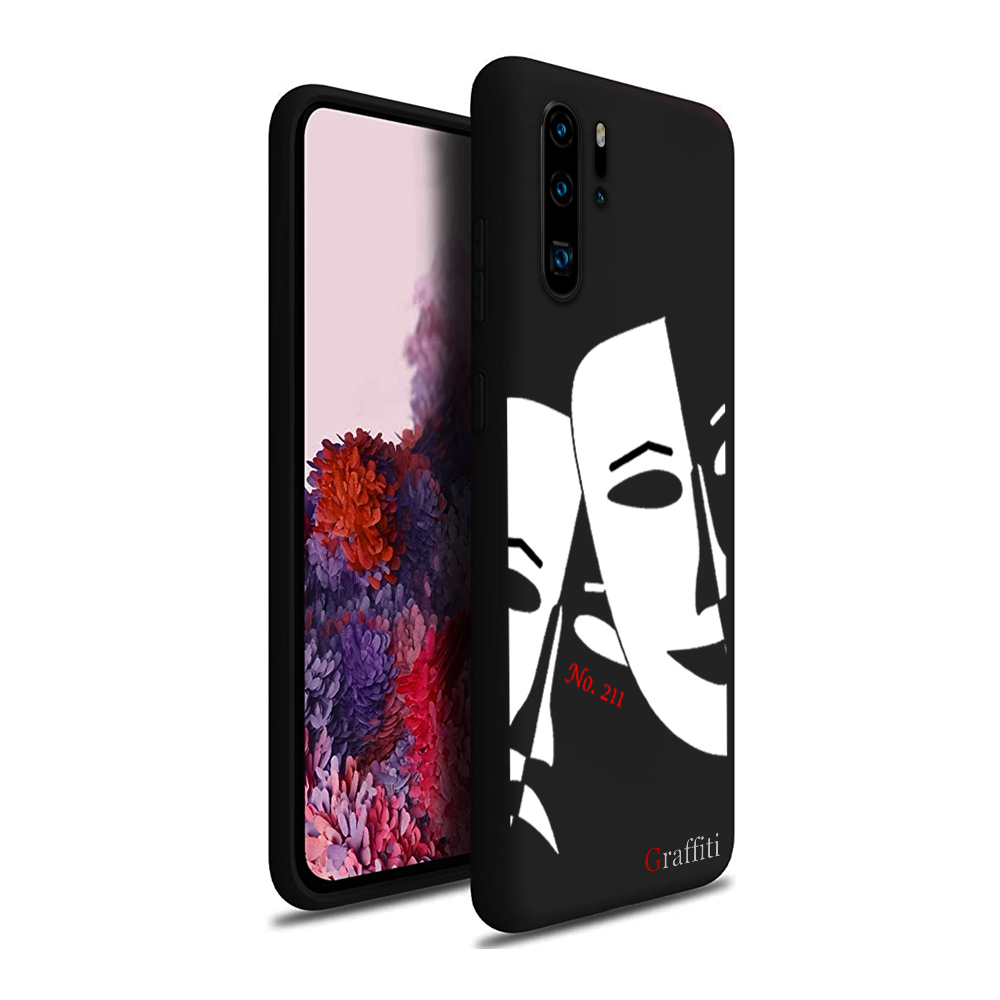 Huawei P30 Pro Telefontok - Graffiti No.211 mintás szilikon tok
