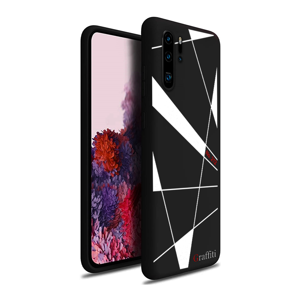 Huawei P30 Pro Telefontok - Graffiti No.212 mintás szilikon tok